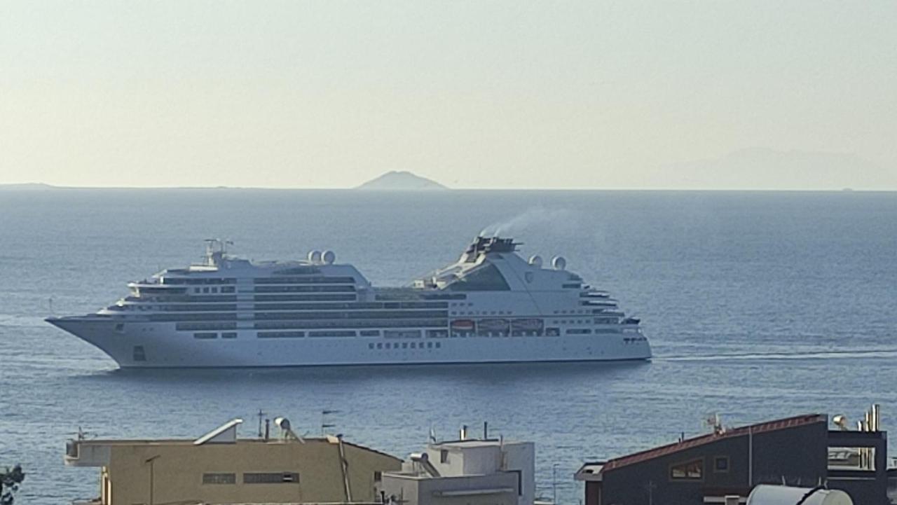 Apartamento Evris House Panoramic Sea View Kavala Exterior foto