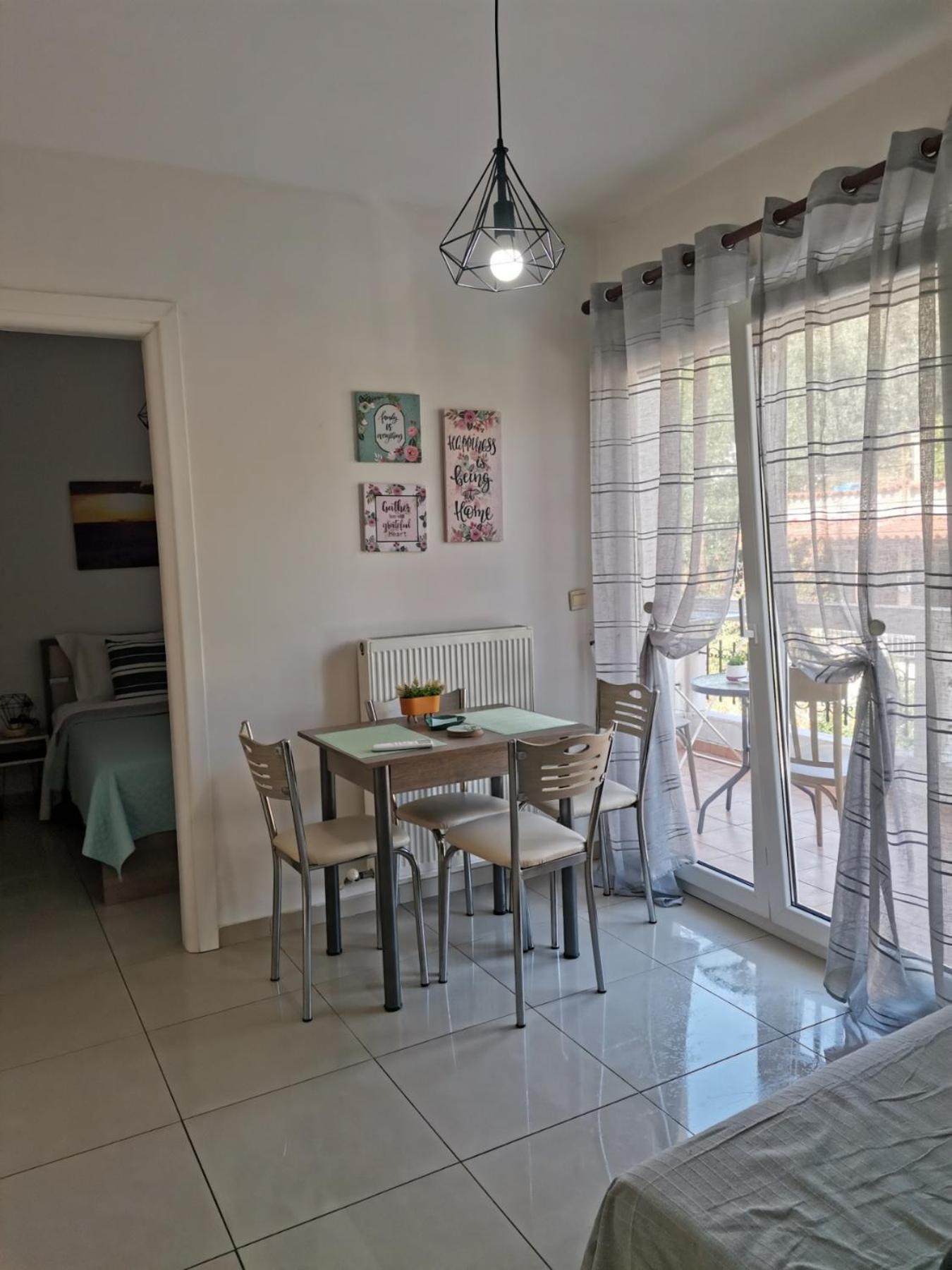Apartamento Evris House Panoramic Sea View Kavala Exterior foto