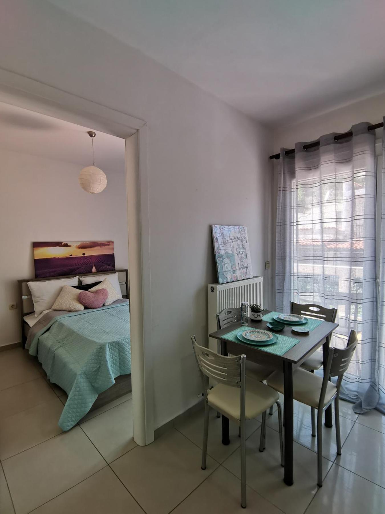 Apartamento Evris House Panoramic Sea View Kavala Exterior foto