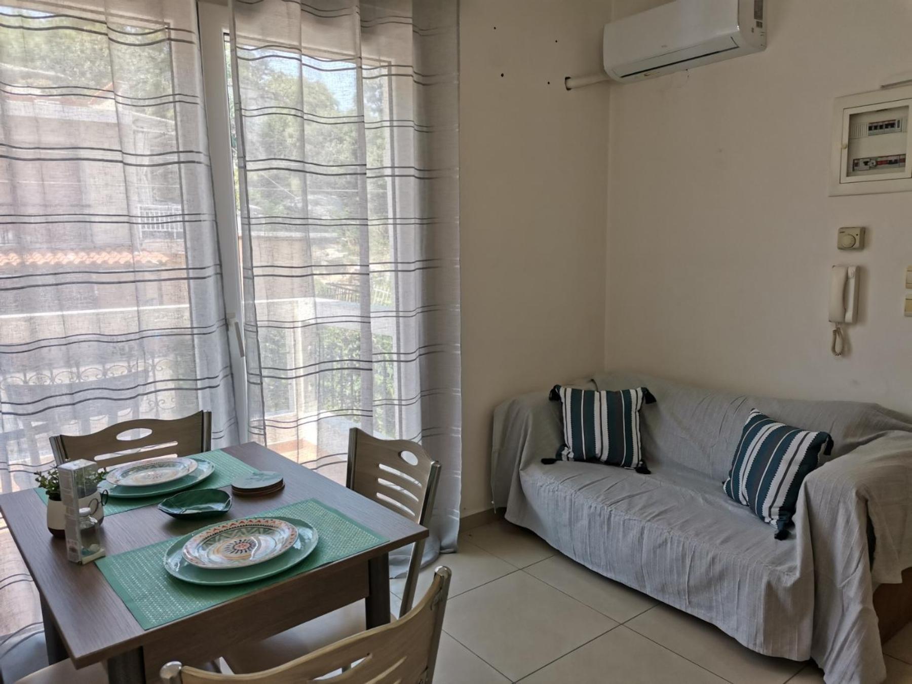 Apartamento Evris House Panoramic Sea View Kavala Exterior foto